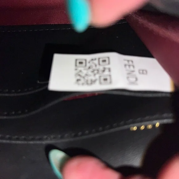 Fendi Brown Monogram Crossbody with Gold Chain Strap - Picture 16 of 16